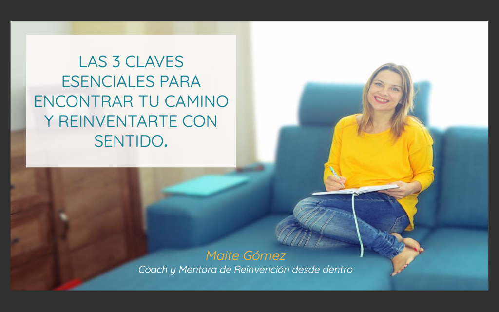 Masterclass Reinvención con Sentido
